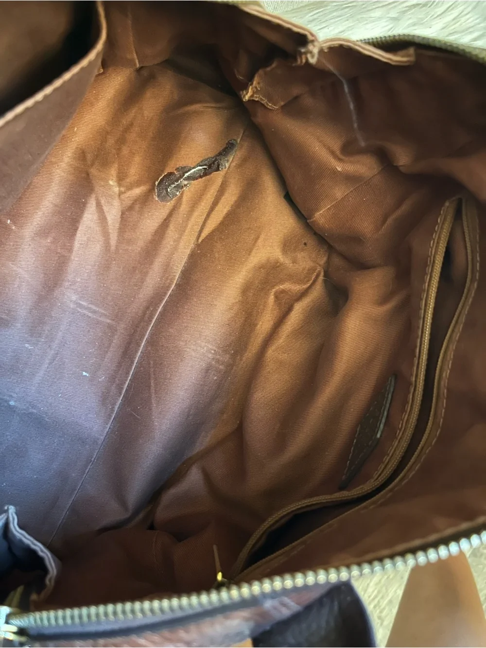 Fossil premium brown